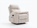 Liegesessel Stoff 85x95x105 cm Beige - Gepolstertes Relax Design